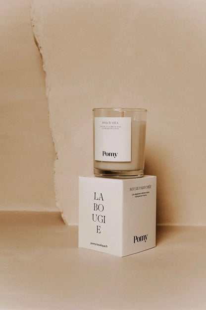 Bougie Dolce vita Pomy