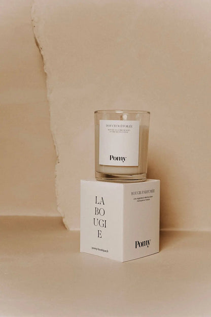 Bougie Douceur étoilée Pomy