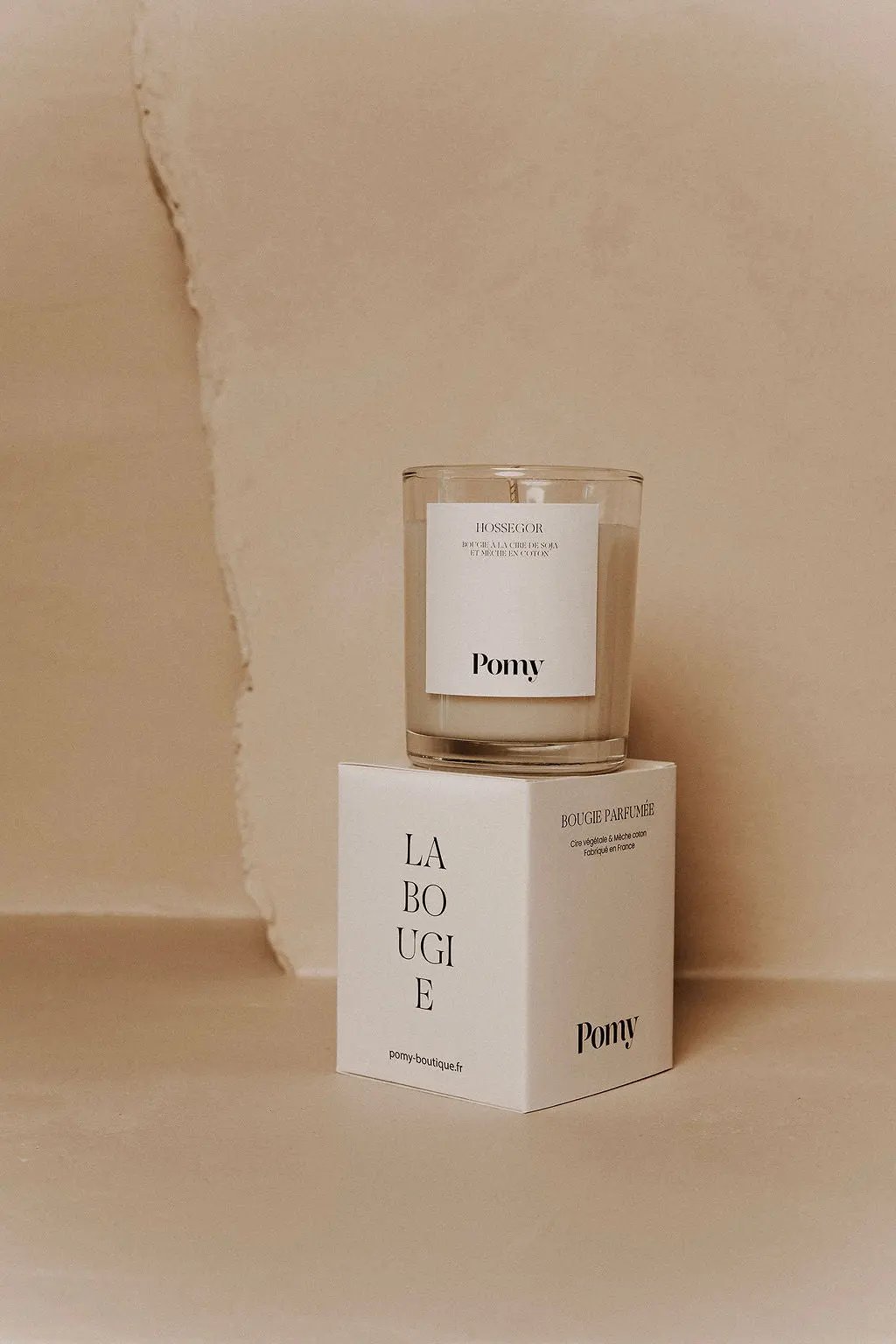 Bougie Hossegor Pomy