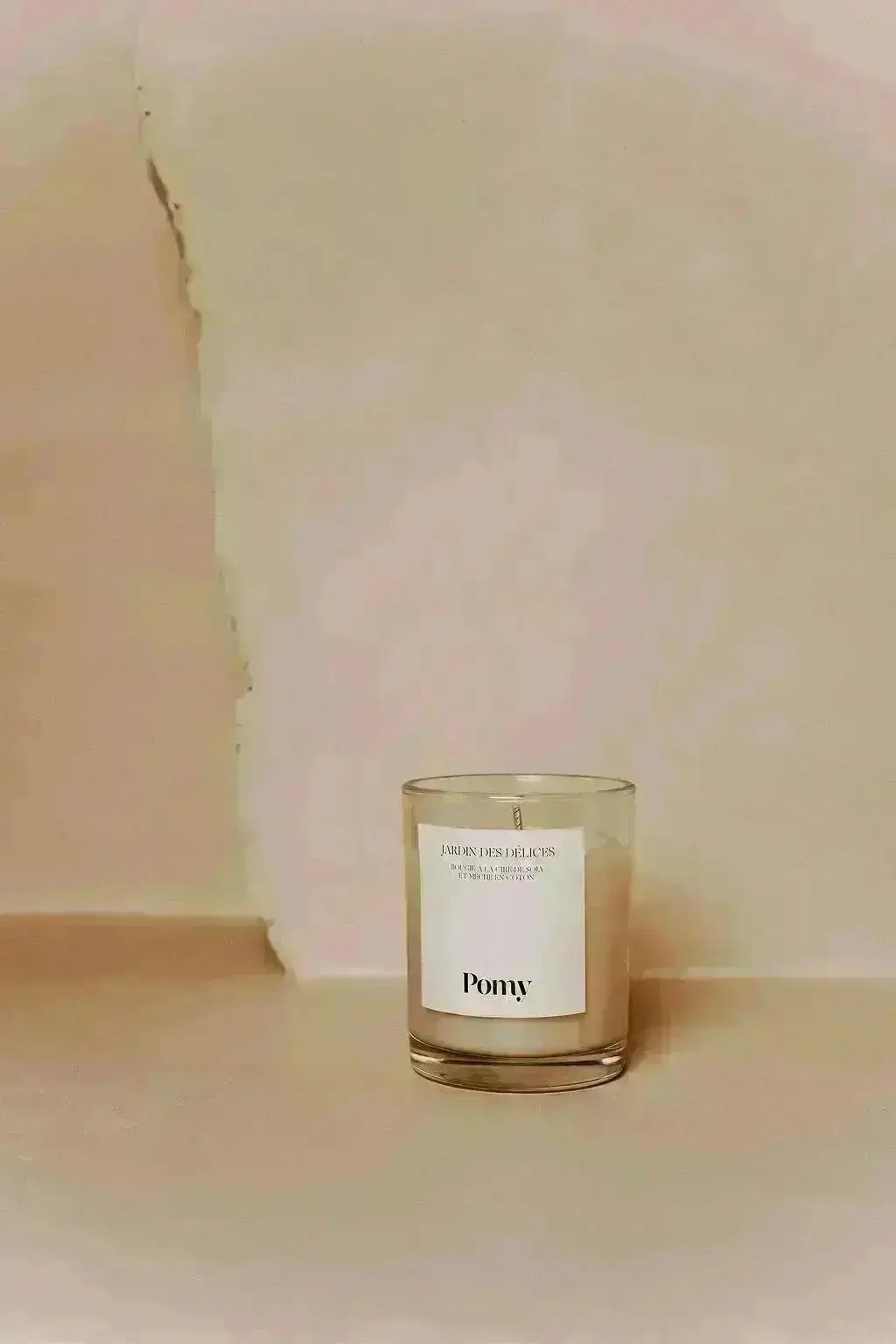 Bougie Parfumée Artisanale – Nuage de coton Pomy