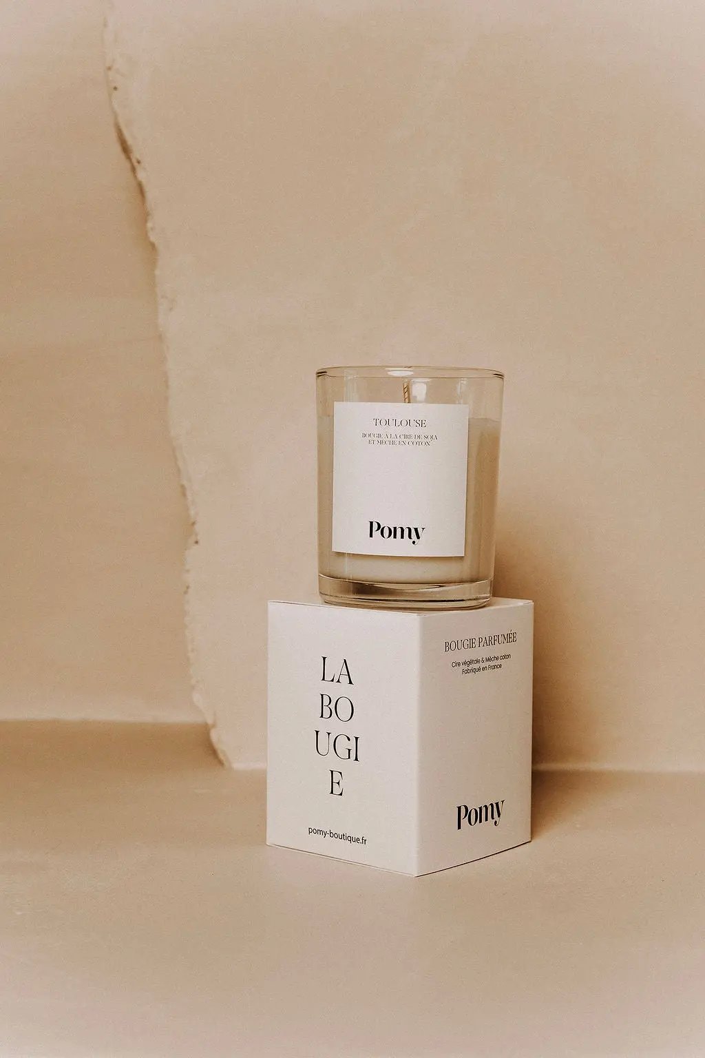 Bougie Toulouse Pomy