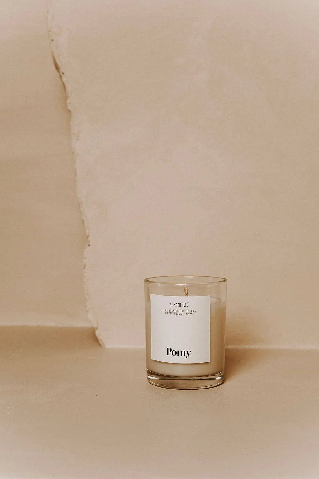 Bougie Vanille Pomy