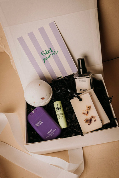 Box Girl power Pomy