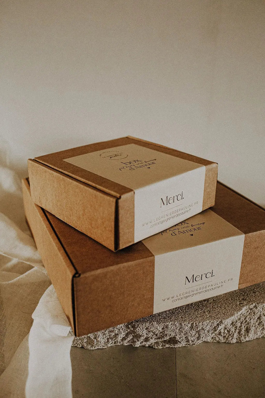 Box Flower power Pomy