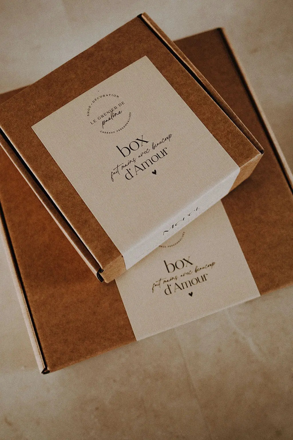 Box Flower power Pomy