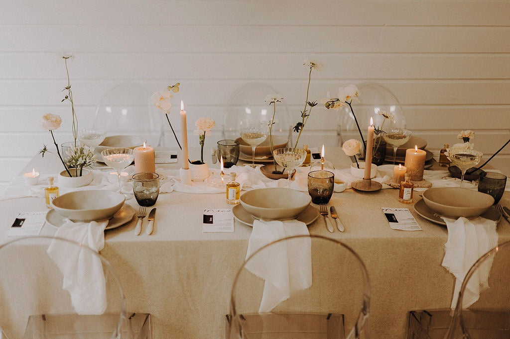 Cadeaux d’invités: Bouteille d’apothicaire d’huile d’olive