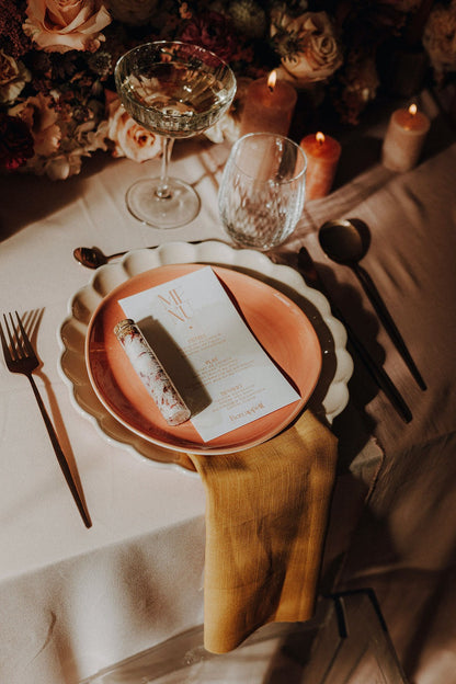 Cadeaux d’invités: Fleur de sel parfumée aux fleurs comestibles