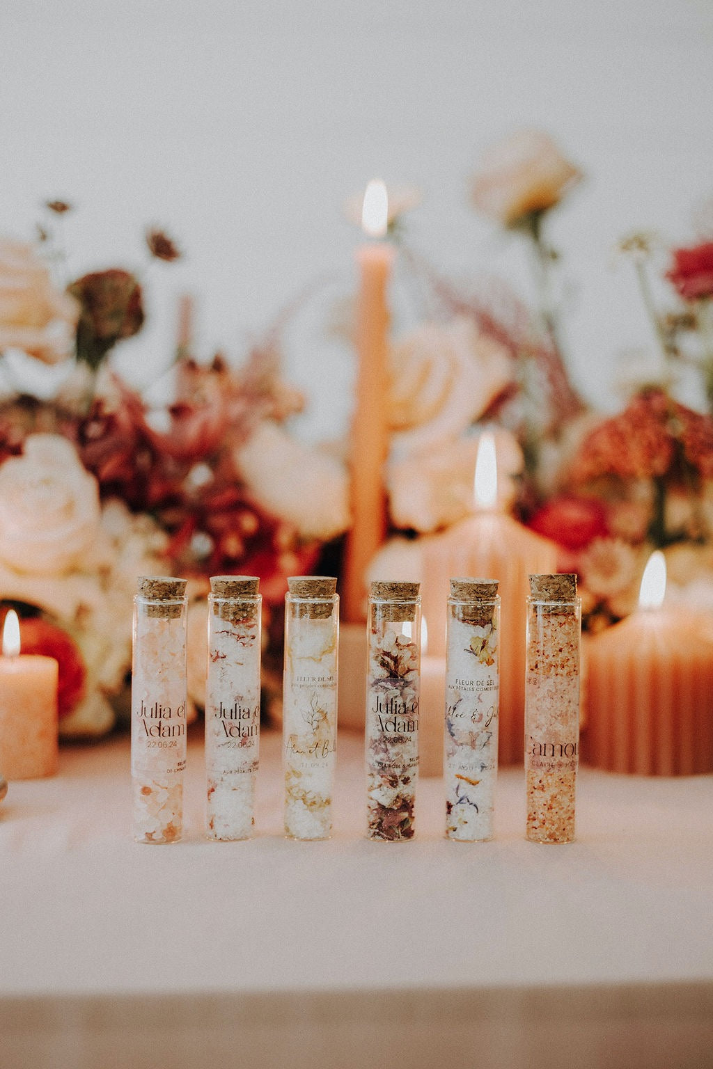 Cadeaux d’invités: Sel rose de l&