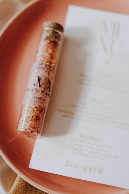 Cadeaux d’invités: Fleur de sel au piment d’espelette