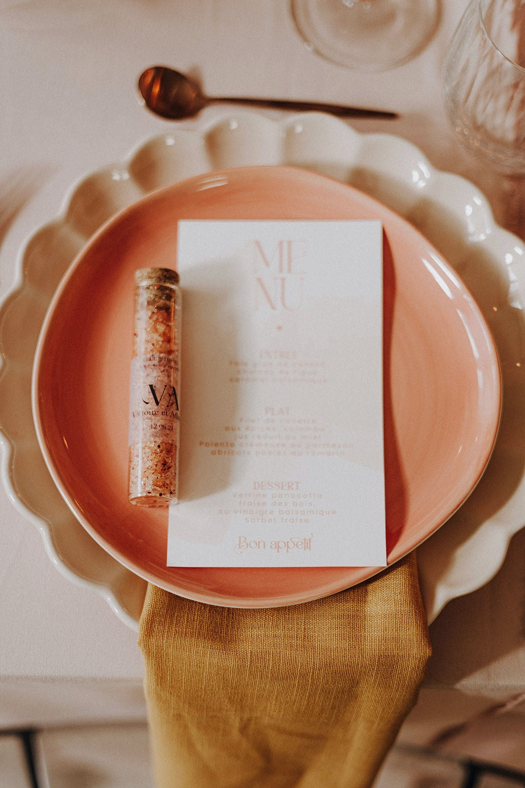 Cadeaux d’invités: Fleur de sel au piment d’espelette