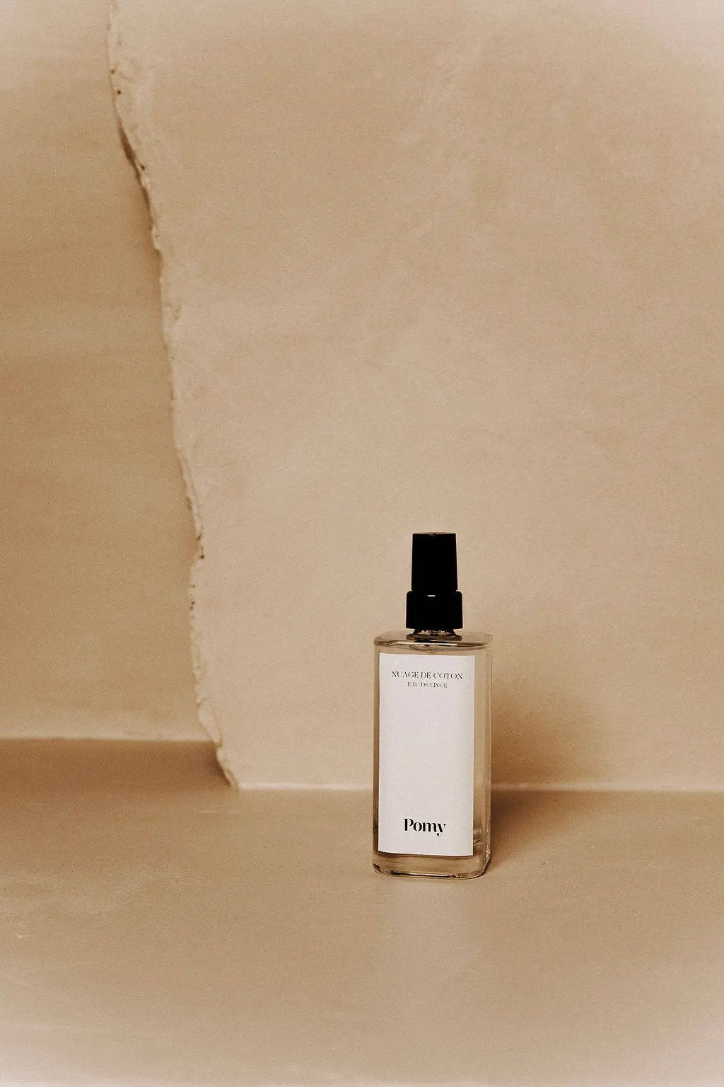 Eau de Linge Parfumée Nuage de coton Pomy