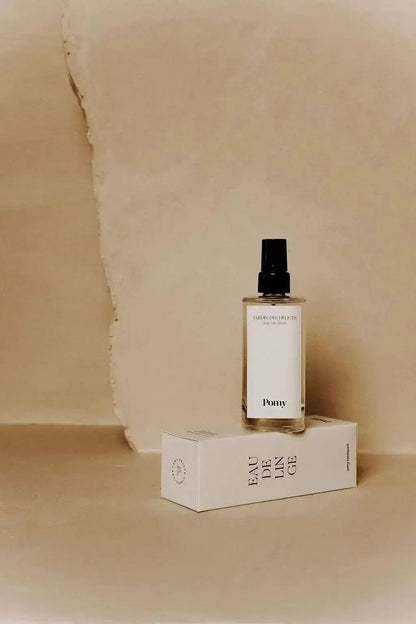 Eau de Linge Parfumée Jardin des délices Pomy