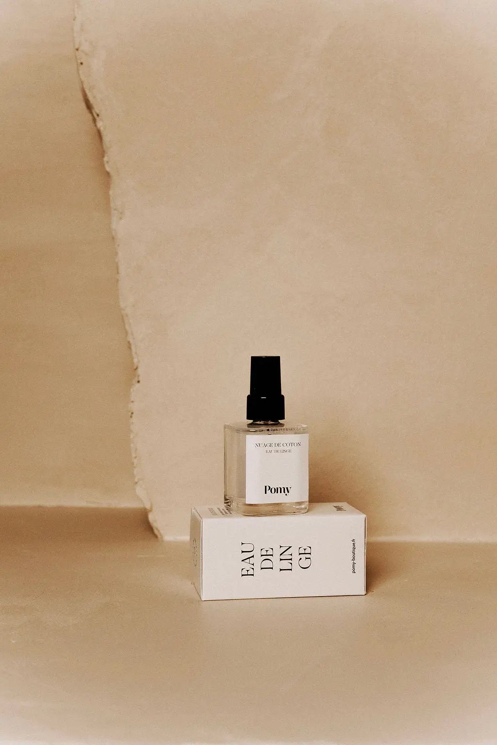 Eau de Linge Parfumée Nuage de coton Pomy