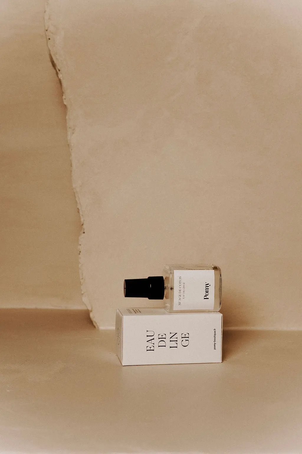 Eau de Linge Parfumée Nuage de coton Pomy