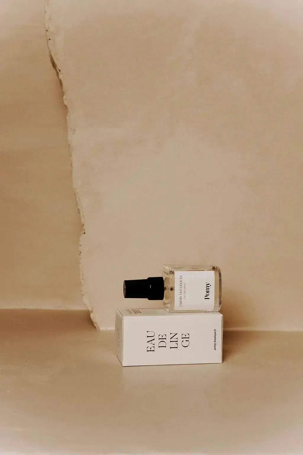 Eau de Linge Parfumée Jardin des délices Pomy