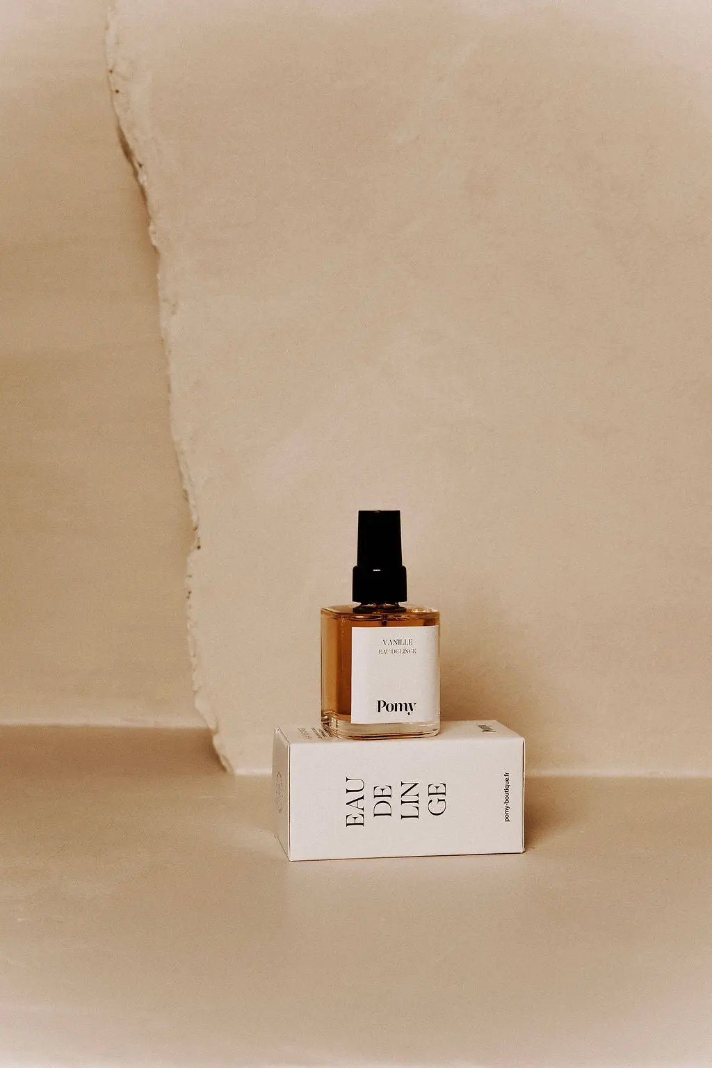 Eau de Linge Parfumée Vanille Pomy