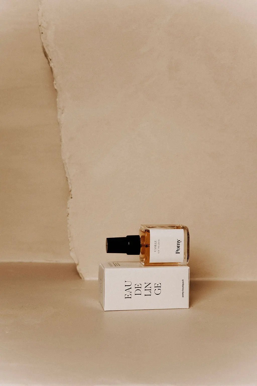 Eau de Linge Parfumée Vanille Pomy