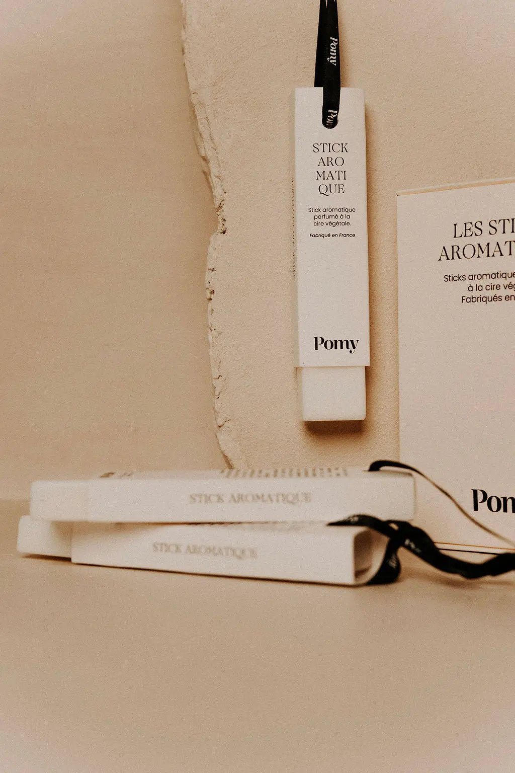 Sticks aromatiques parfumés (lot de 3) Pomy