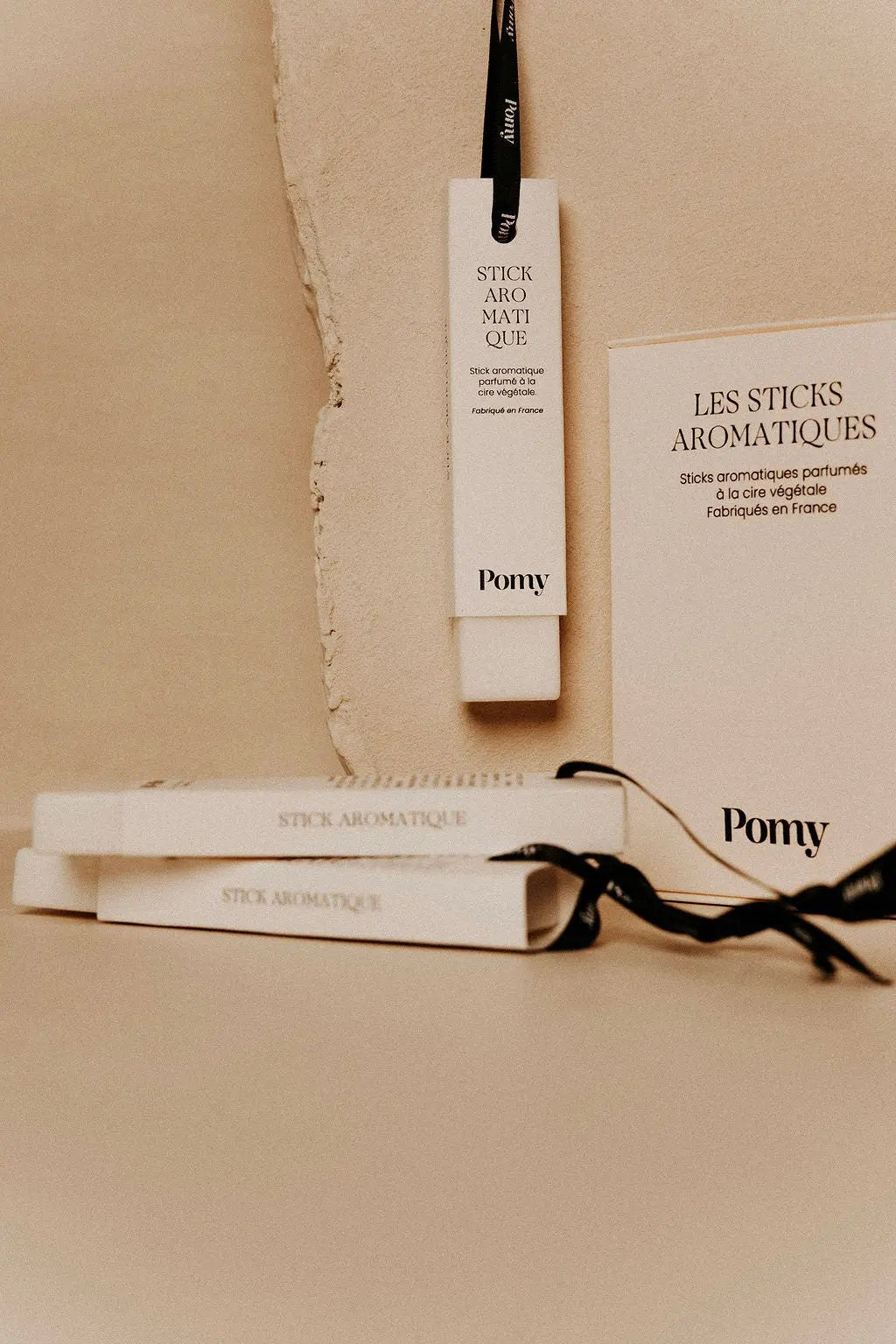 Sticks aromatiques parfumés (lot de 3) Pomy