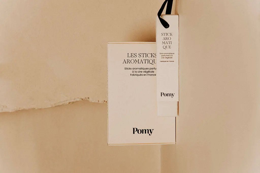 Sticks aromatiques parfumés (lot de 3) Pomy