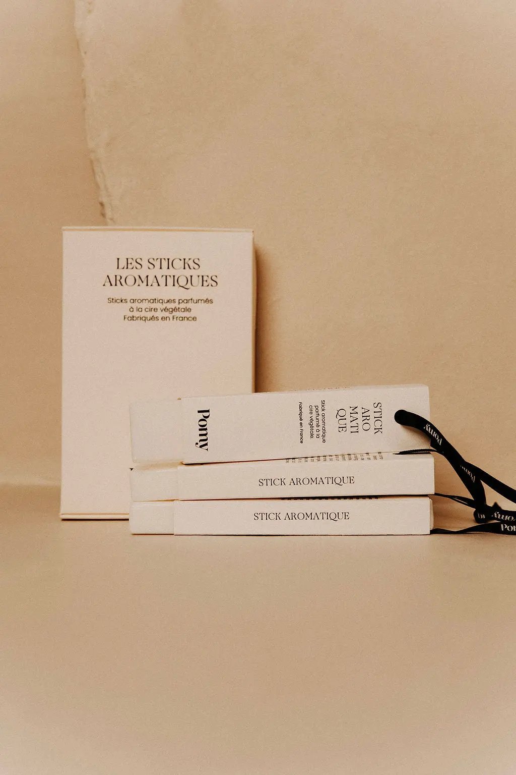 Sticks aromatiques parfumés (lot de 3) Pomy
