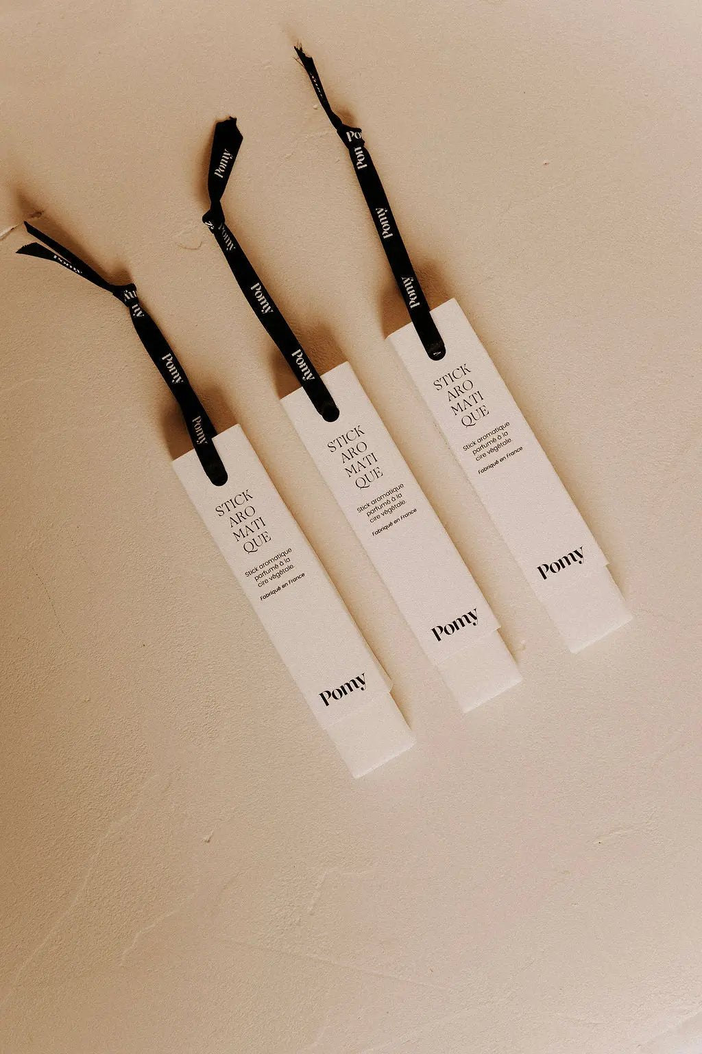 Sticks aromatiques parfumés (lot de 3) Pomy