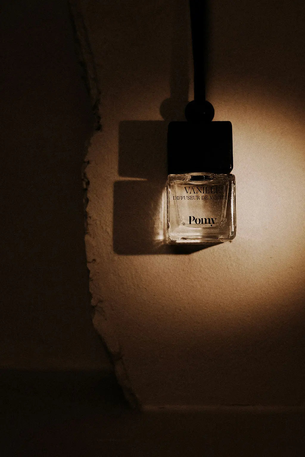 Diffuseur de voiture – Vanille Pomy