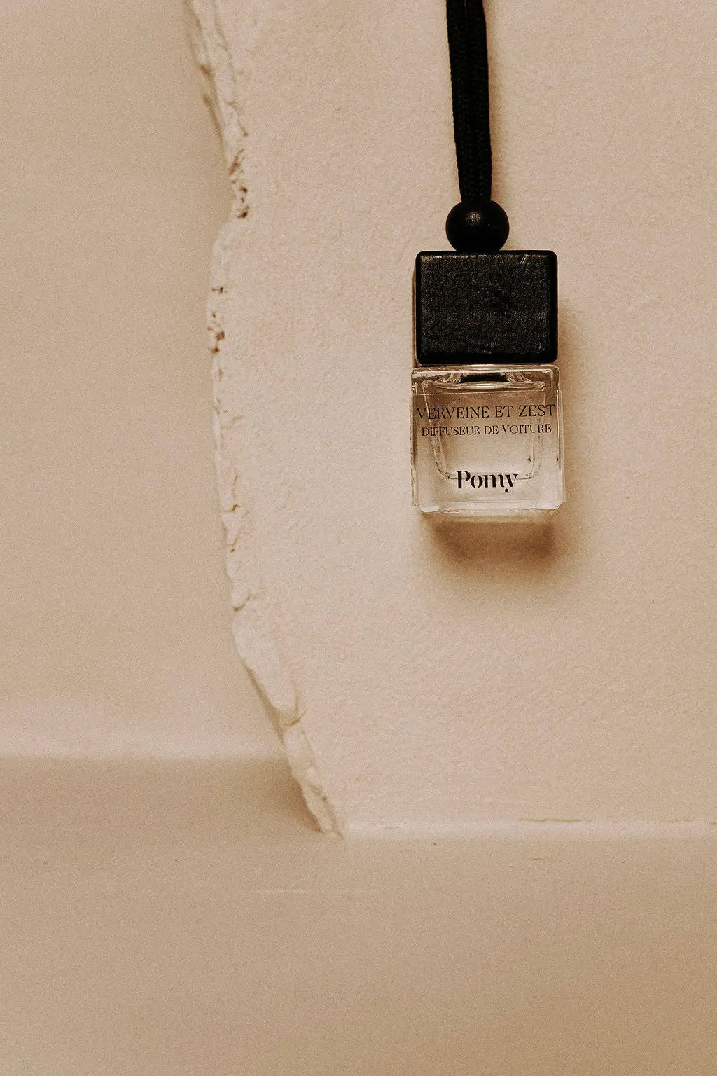 Diffuseur de voiture – Verveine et zest Pomy