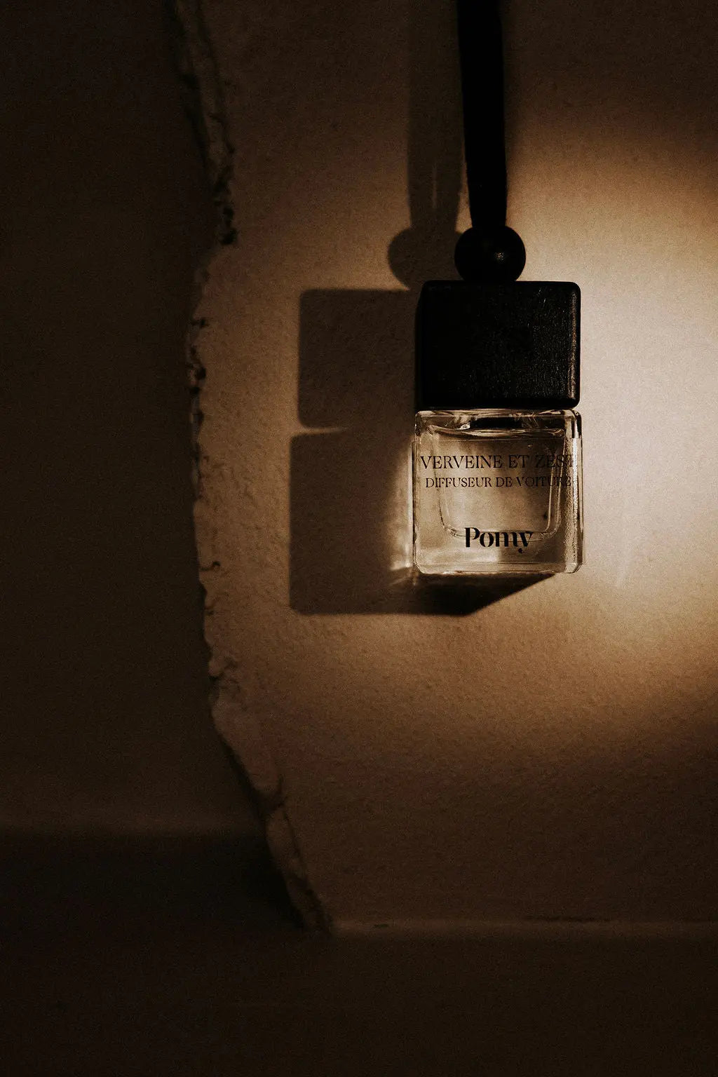 Diffuseur de voiture – Verveine et zest Pomy